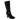 Women's Faux Suede Tall Western Boots with Belt Strap