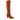 Women's Faux Suede Over-the-Knee Boots with Block Heel