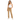 Girls' Twill Pull-On Jeggings