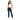 Straight Leg Denim Jeans