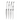4-Piece Steak Knife Set Marble