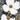 Elegant Floral Wall Art with Gold Accents