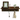 Wall Shelf Pine Wood -35cm
