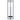Lantern Black Iron -52cm