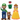 Série de Mini-Figurines d'Action Collector’s Edition Super Mario™