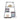 Trapeze Metal Wall Shelf with Frame Display - Magasins Hart | Hart Stores