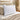 Just Like Down White Pillow with Contrast Piping – 18" x 26"