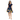 Maria Printed Skater Dress with Cap Sleeves - Magasins Hart | Hart Stores