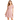 Henley Button V-Neck Ribbed Skater Dress - Magasins Hart | Hart Stores