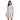 Ribbed Henley V-Neck Fit & Flare Dress - Magasins Hart | Hart Stores