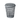 Panier à linge rond en plastique avec couvercle – 45 L