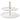 A La Cuisine - 2 Layer Plate With Wood Stand - Magasins Hart | Hart Stores
