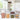 A La Cuisine - 6pcs Airtight Plastic Container Set With Lid - Magasins Hart | Hart Stores