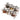 A La Cuisine - Set Of 6 Spice Jars With Rack 100ml - Magasins Hart | Hart Stores