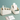 Adrien Lewis - 4 Divider Desktop Storage Box (Small) - Magasins Hart | Hart Stores