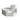 Adrien Lewis - 4 Divider Storage Box - Magasins Hart | Hart Stores