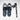 Adult Snowshoes (Blue 8 x 26 in) & Trekking Pole In a Bag Set - Magasins Hart | Hart Stores
