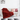 Alpine - Blanket Black/white- Red/black Velour - Magasins Hart | Hart Stores