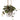 Artificial Hanging Plant White Ceramic Pot - Magasins Hart | Hart Stores