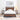 Atelier Du Nord - Mosaic Metal Wood Bed Frame - Magasins Hart | Hart Stores