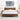 Atelier Du Nord - Mosaic Metal Wood Bed Frame - Magasins Hart | Hart Stores