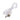 Pure Natural-Bath Brush Rechargeable White/blue - Magasins Hart | Hart Stores