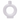 Donut Ceramic Vase – 9 in White - Magasins Hart | Hart Stores