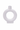Donut Ceramic Vase – 9 in White - Magasins Hart | Hart Stores
