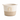 Lauren Taylor-Rope Basket with Arc Applique 8"L x 8 W" x 8"H - Magasins Hart | Hart Stores