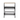 Wire 2 Tier Basket Black 37x25x51 - Magasins Hart | Hart Stores