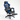 Atelier du Nord-PU Deluxe Office/Gaming Reclining Chair with footrest