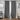 Bordeaux - Grommet Panel 2pk Faux Linen
