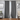 Bordeaux - Grommet Panel 2pk Faux Linen - Magasins Hart | Hart Stores