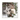 Xmas Canvas 45x45 Candle Led - Magasins Hart | Hart Stores