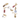 Cat Feathered Toy W/stick & Rope - Magasins Hart | Hart Stores