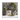 Xmas Canvas 45x45 Candle Led - Magasins Hart | Hart Stores