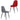 LAUREN TAYLOR - Fabric Dining Chair with Metal Legs - Magasins Hart | Hart Stores