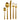 Cutlery 16pcs Gold - Magasins Hart | Hart Stores