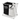 Studio 707-double Laundry Hamper With 2 Basket 59x37.5x58cm - Magasins Hart | Hart Stores