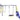 Double Swing Set 277x190x170cm - Magasins Hart | Hart Stores