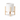 Planter Textured Ceramic Wood Stand 12.5x12.5x18 - Magasins Hart | Hart Stores