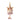 Fabric Standing Angel With glittered Wings 50cm - Magasins Hart | Hart Stores