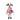 Fabric Standing Reindeer 23cm - Magasins Hart | Hart Stores