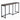 Helms - Dark Wood Console Desk - Metal Frame With MDF - Magasins Hart | Hart Stores