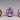 LAUREN TAYLOR - Christmas colour changing LED ornament-Red - Magasins Hart | Hart Stores