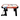 Plug-in Wooden Ice Hockey Table 48in - Magasins Hart | Hart Stores