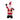 Inflatable Led Light Up Waving Standing Santa - Magasins Hart | Hart Stores