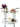 Lauren Taylor - 2 Tier Bar Cart with Wheels - Magasins Hart | Hart Stores