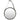Lauren Taylor - Round silver hanging mirror - Magasins Hart | Hart Stores