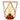 LAUREN TAYLOR - Wire Light gold - Magasins Hart | Hart Stores